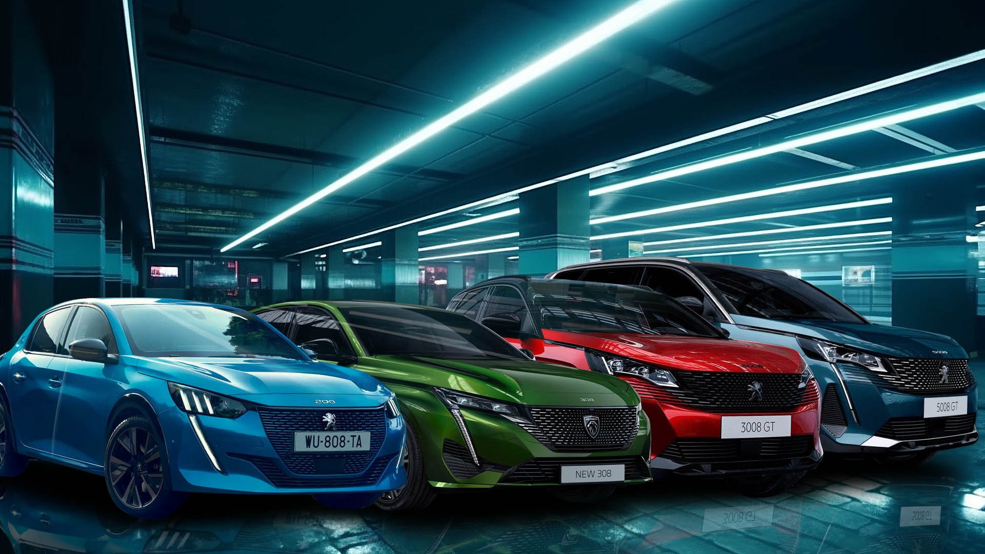 Toute la Gamme Peugeot est sur Atlas Automobiles